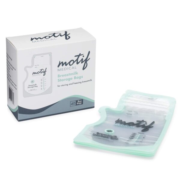 Motif Breast Pump Breastmilk Storage Bags