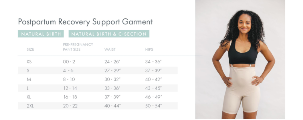 Motif Postpartum Recovery Support Garment