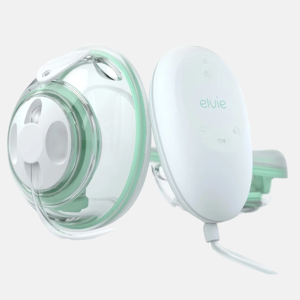 Elvie Stride hands-free electric breast pump