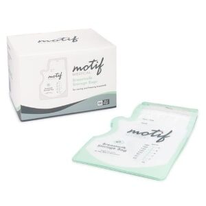 Motif Breast Pump Breastmilk Storage Bags