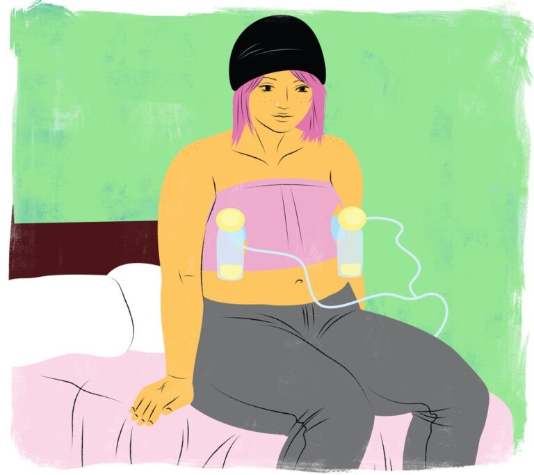 hands free breast pump