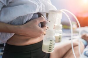 Elvie breast pump