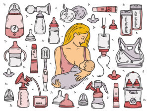 Hands Free Breast Pump Accessory