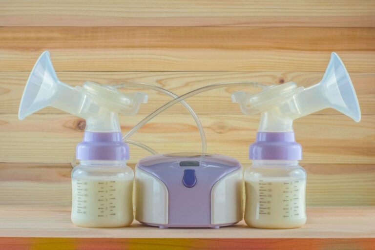 Elvie electric breast pumps